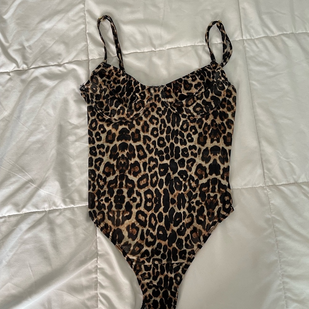 Leopard Bodysuit